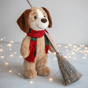 Pinecone Squirrel Plush